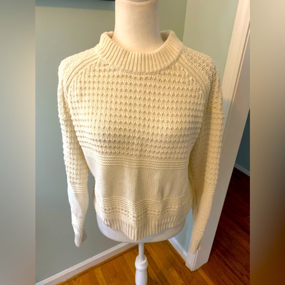 Universal Thread Cream Turtleneck Sweater